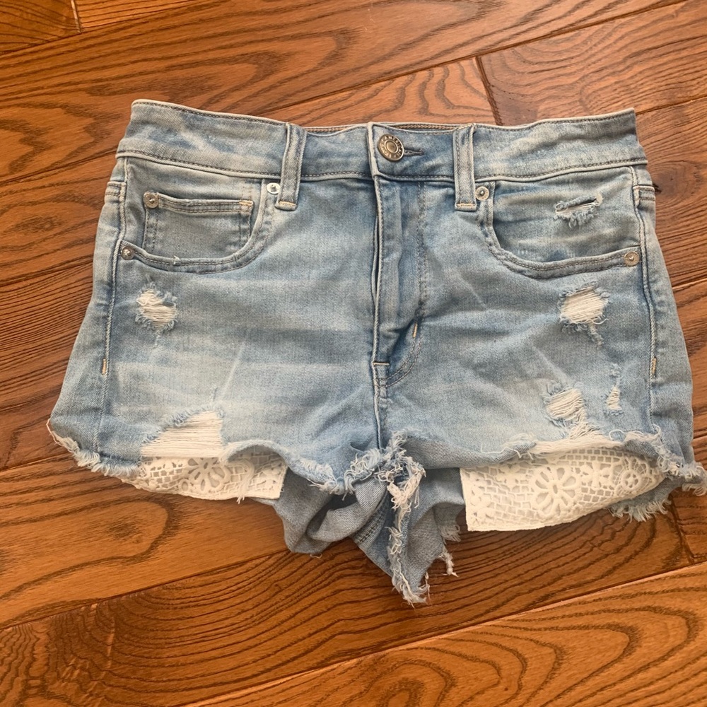 American Eagle jeans shorts